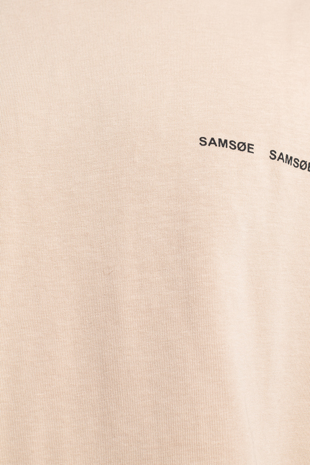 Samsøe Samsøe T-shirt med monogram-motiv